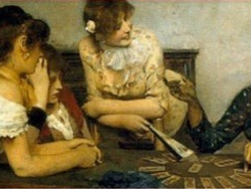 Psychic Visions for 2012 (made April 12, 2012)