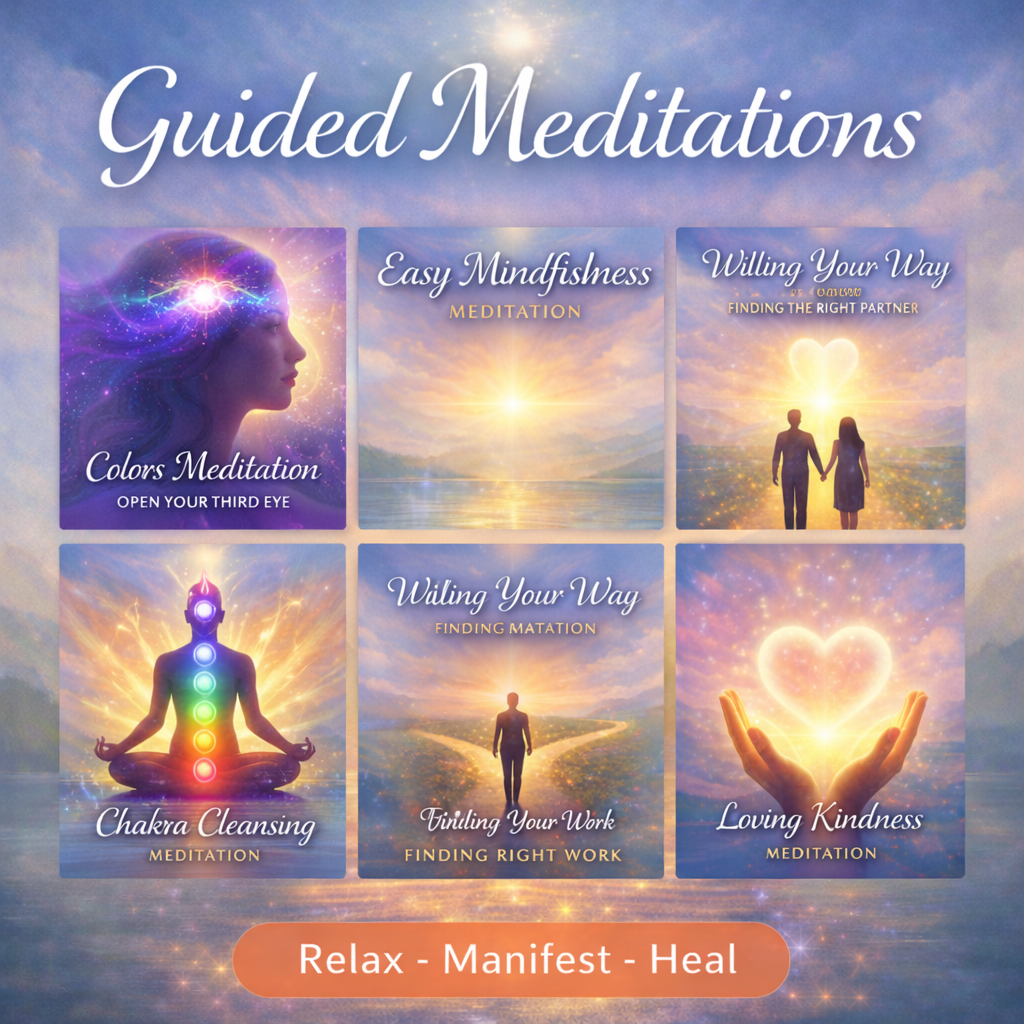 Guided Meditations Full Package
