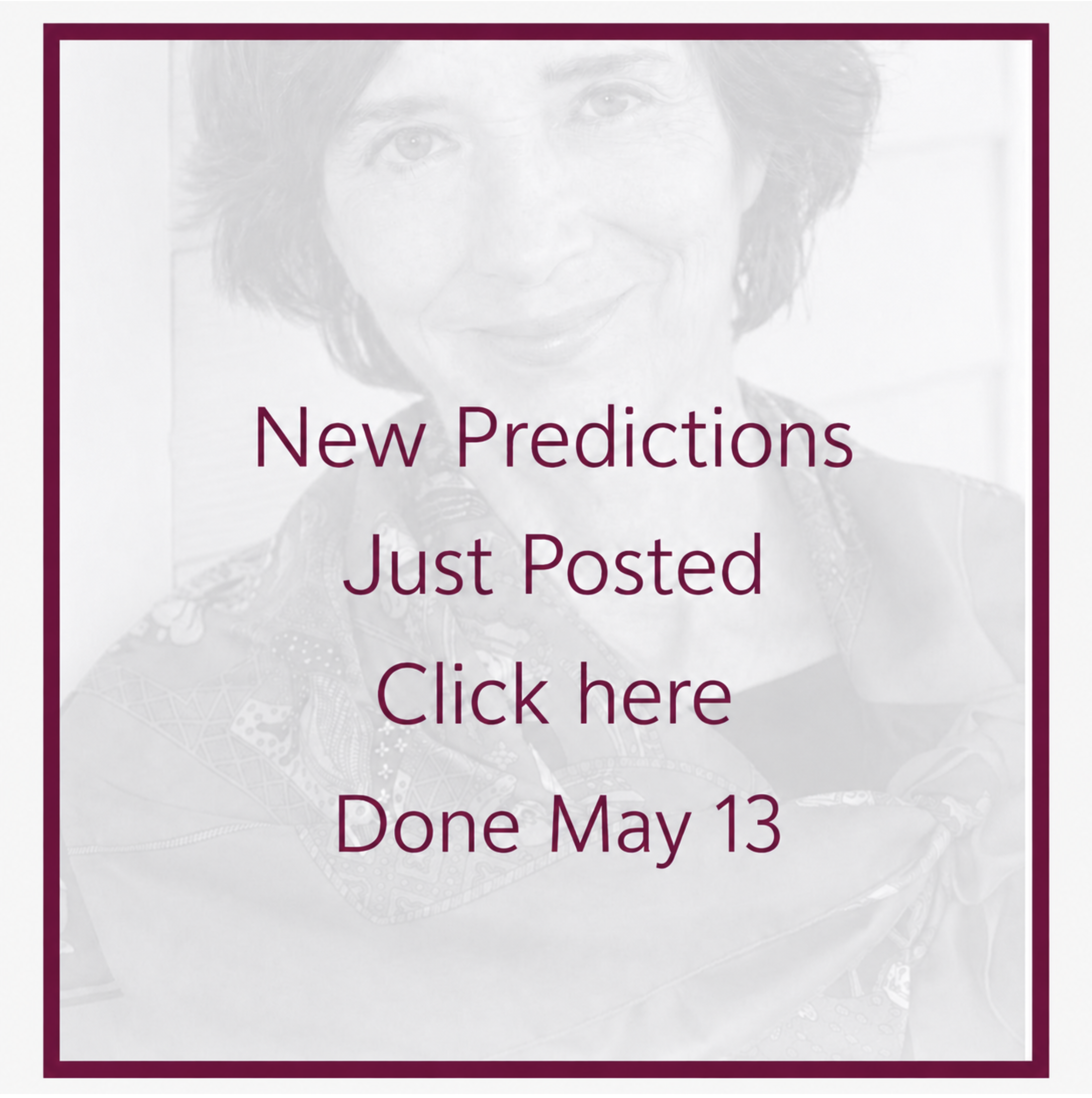 Click an image to be taken to the latest world predictions.